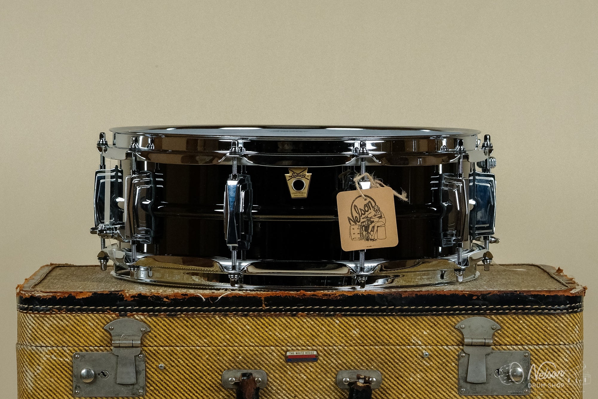 Ludwig LB416 'Black Beauty' - 5x14