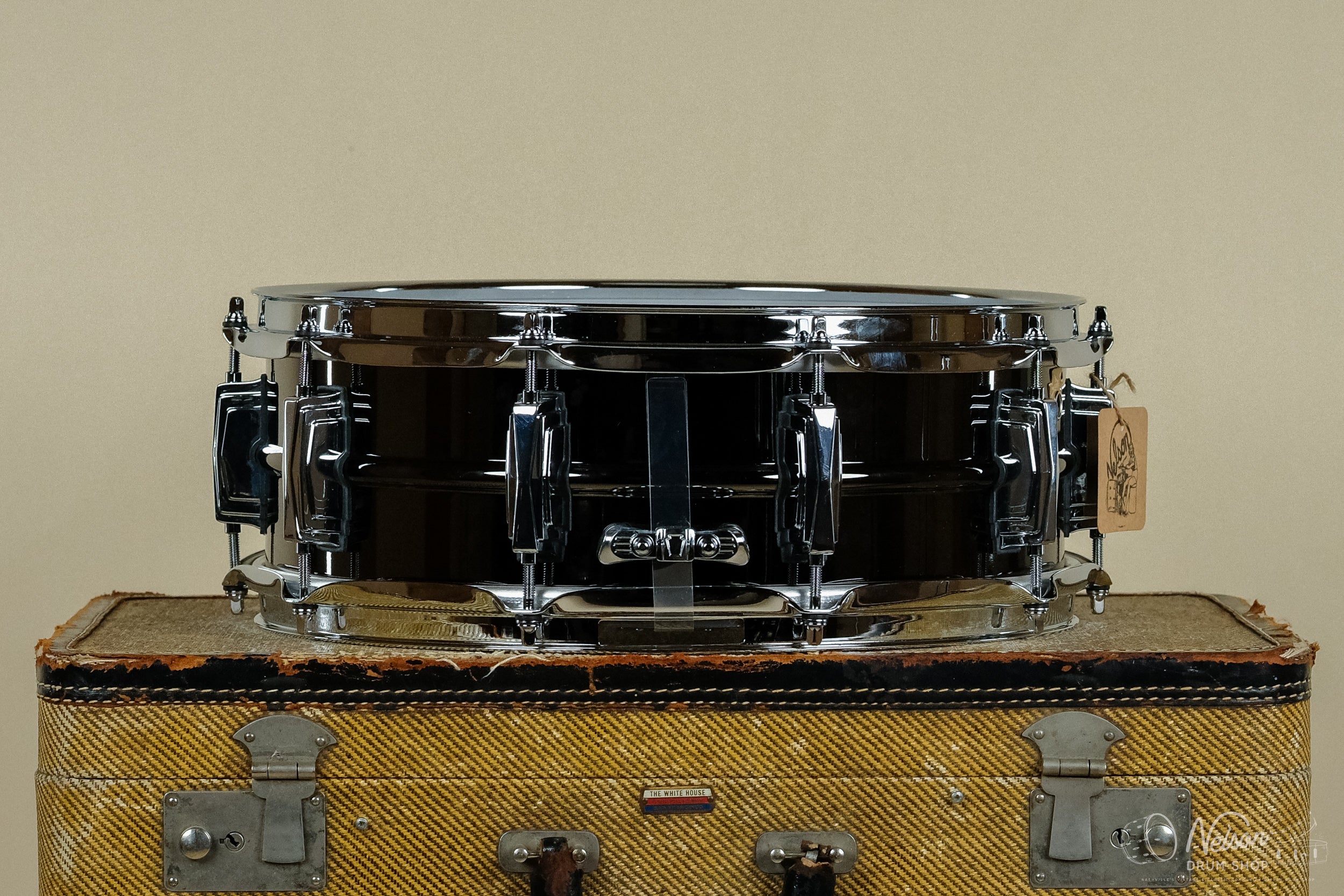 Ludwig Black Beauty LB416 スネア 10テンション Ludwig LB416 'Black Beauty' - 5x14 – Nelson Drum Shop