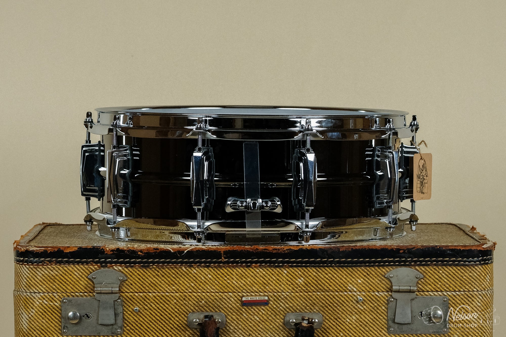 Ludwig LB416 'Black Beauty' - 5x14