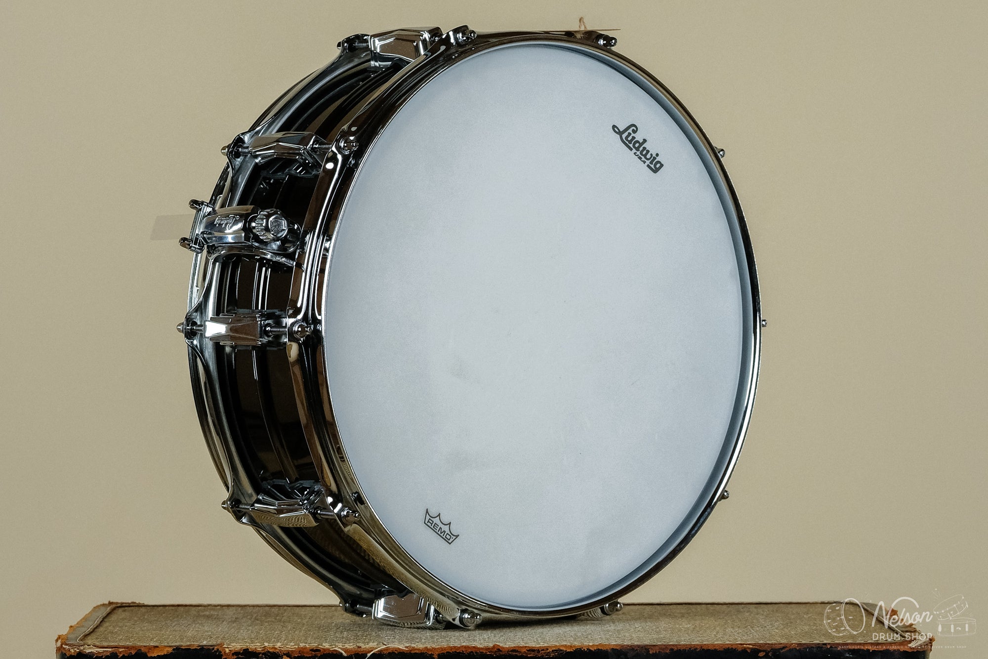 Ludwig LB416 'Black Beauty' - 5x14