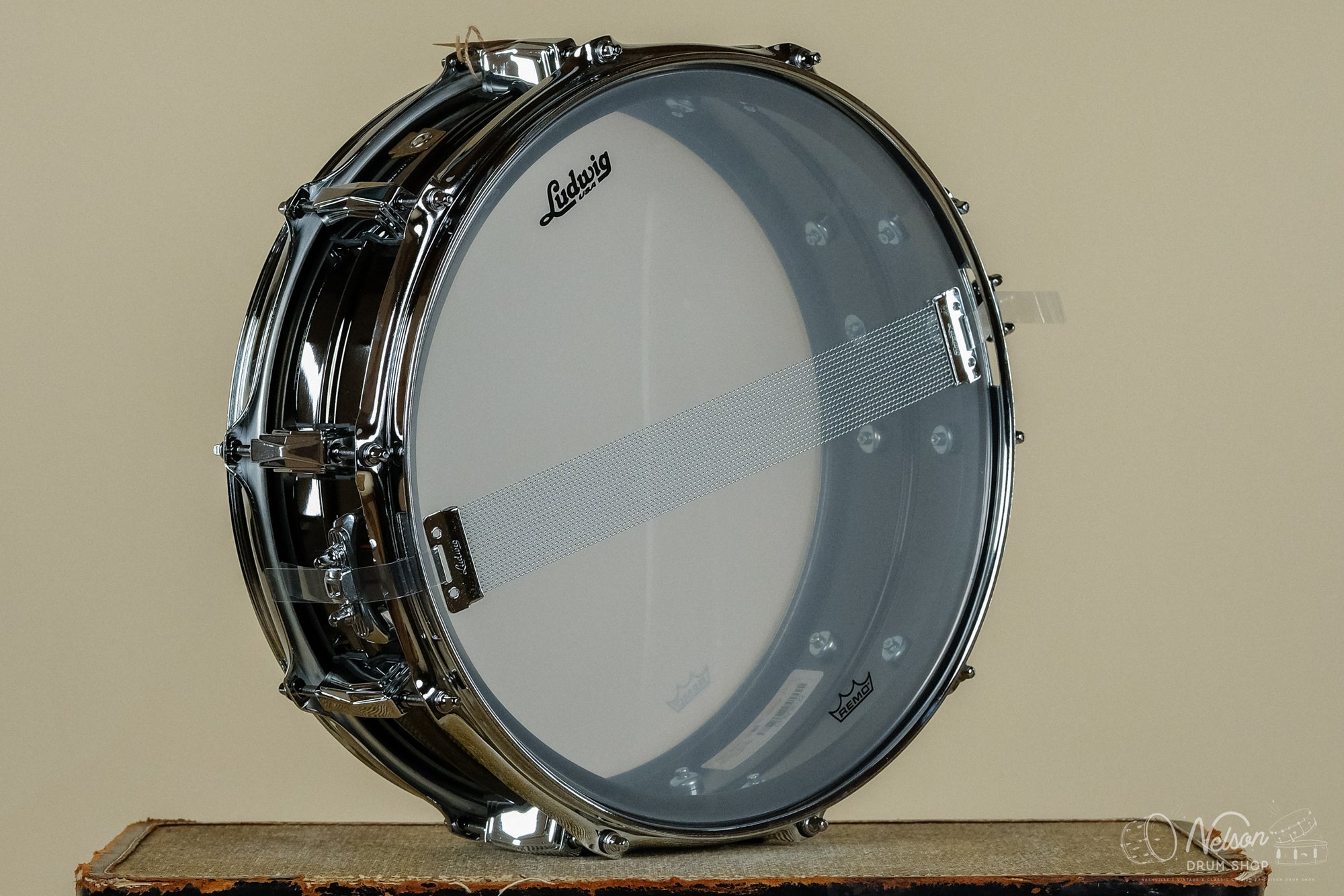 Ludwig LB416 'Black Beauty' - 5x14