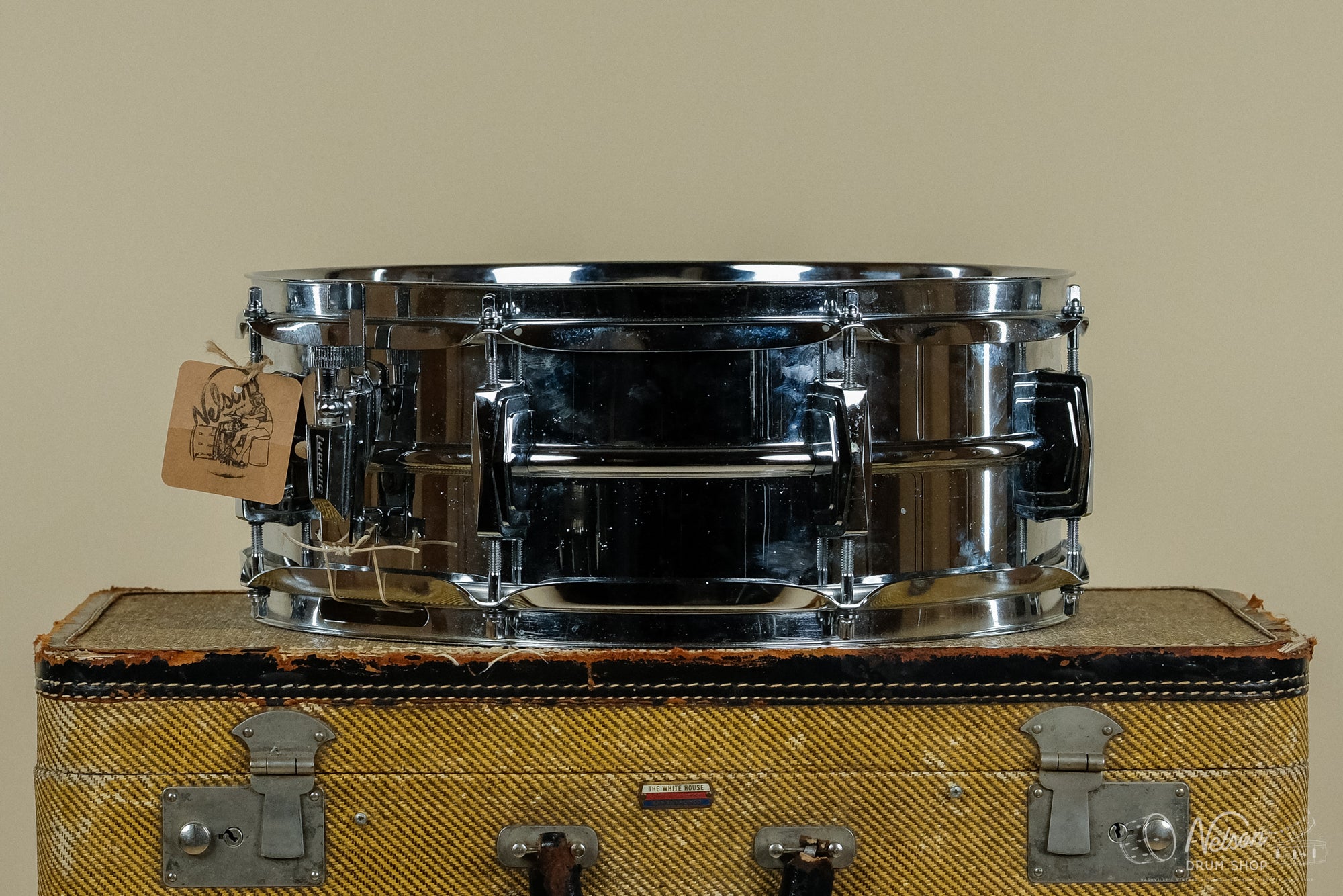 1970s Ludwig Supraphonic (8-Lug) - 5x14