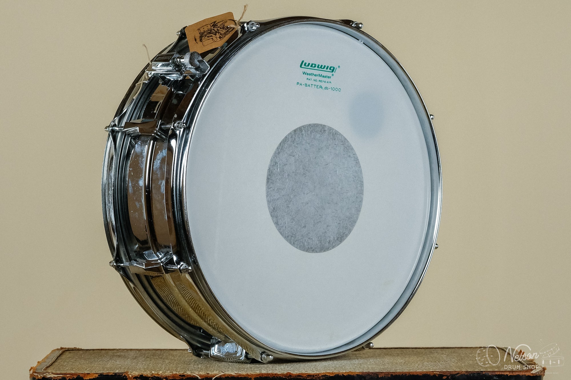 1970s Ludwig Supraphonic (8-Lug) - 5x14