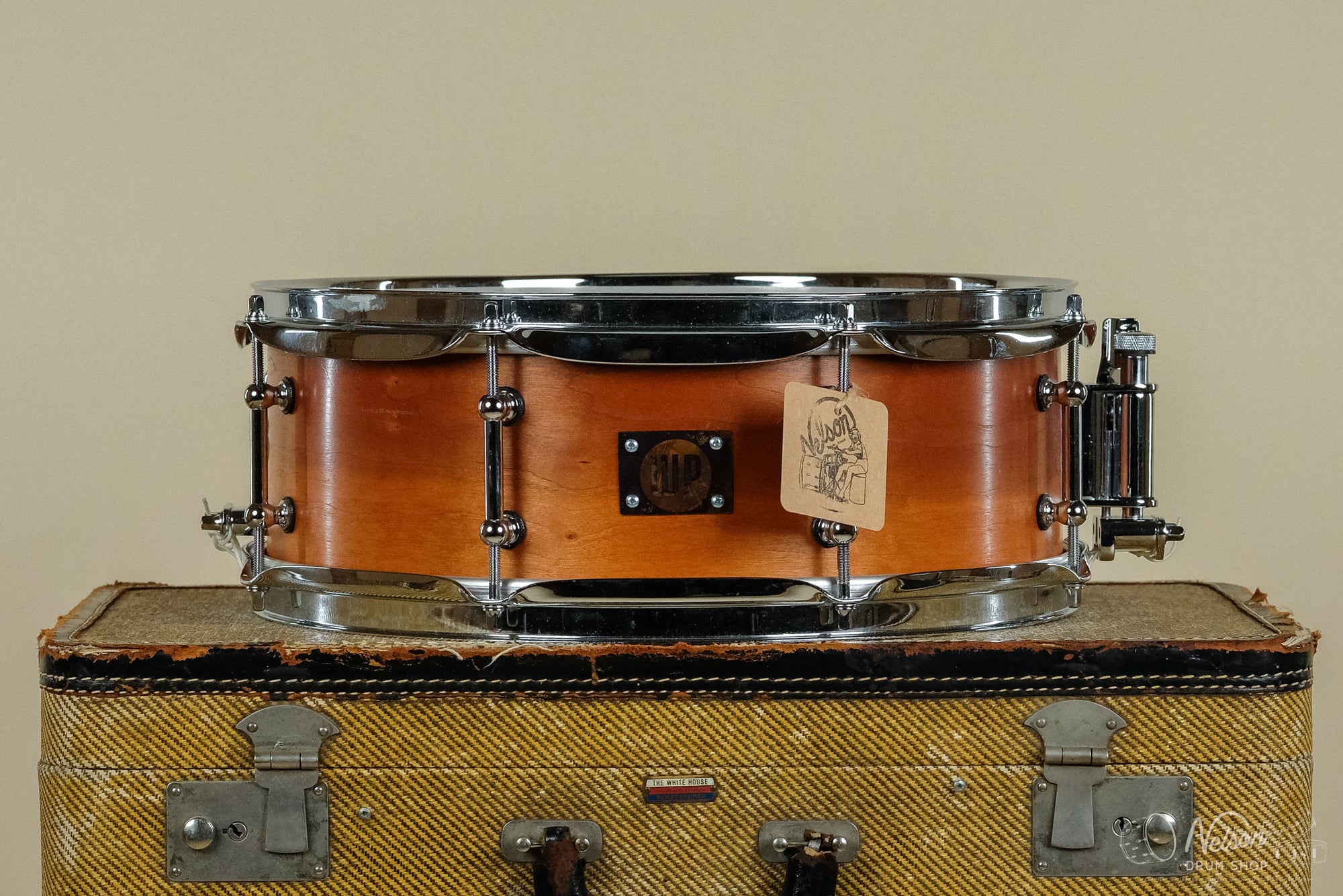 Used Witt Percussion Solid Ply Cherry - 5.5x14