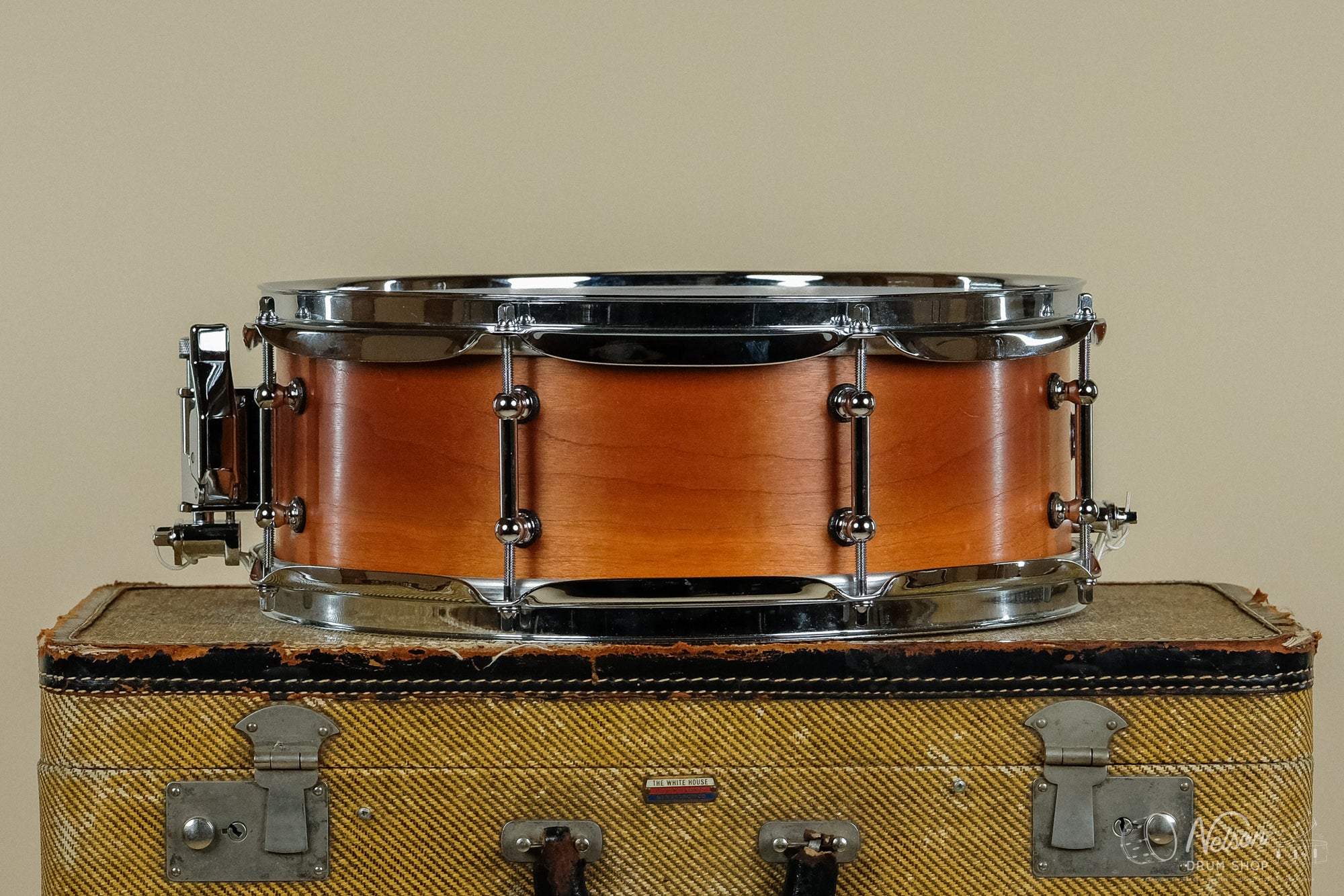 Used Witt Percussion Solid Ply Cherry - 5.5x14