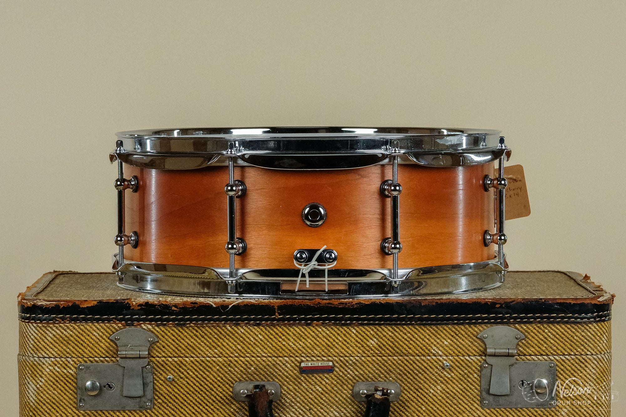 Used Witt Percussion Solid Ply Cherry - 5.5x14