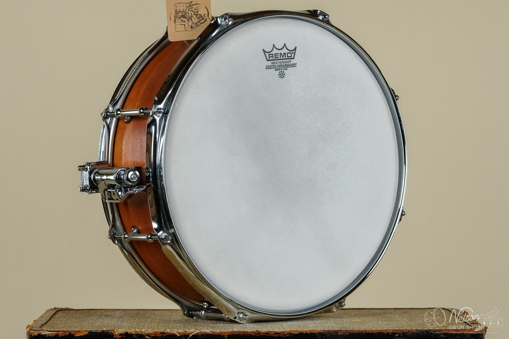 Used Witt Percussion Solid Ply Cherry - 5.5x14