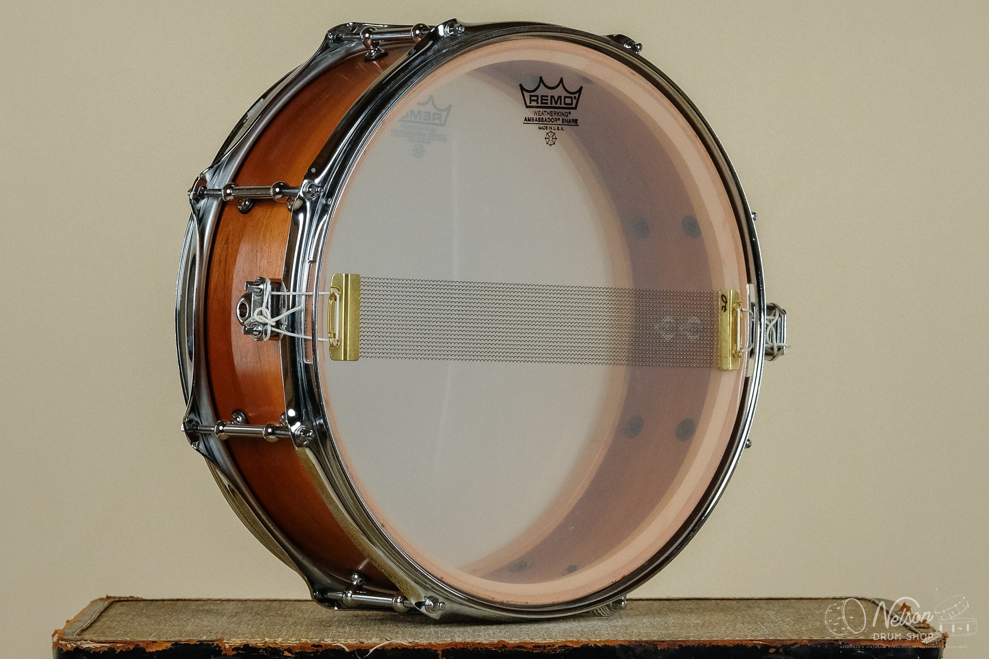 Used Witt Percussion Solid Ply Cherry - 5.5x14