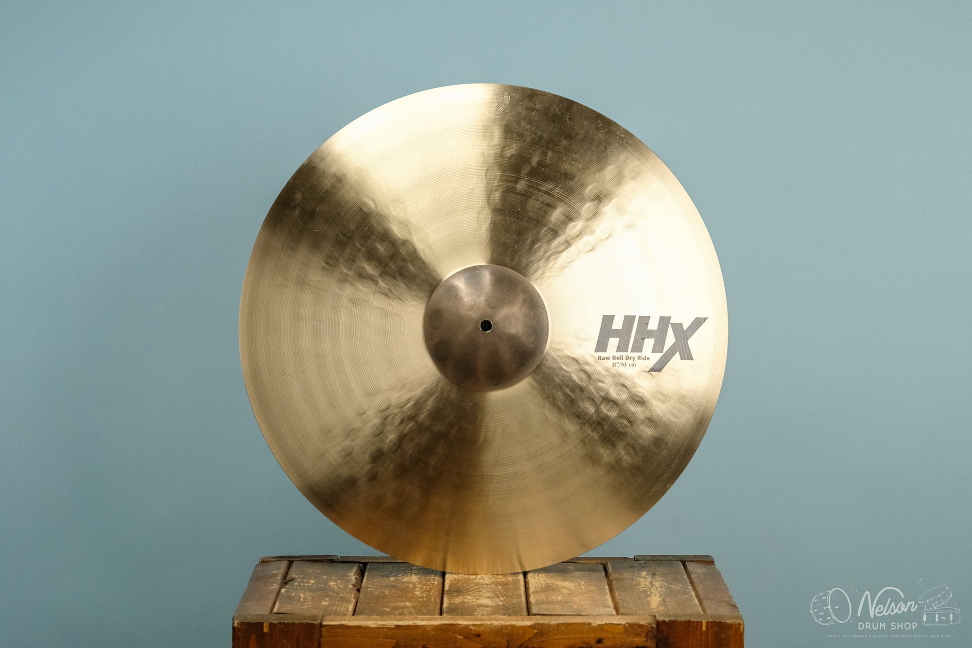 Sabian HHX Raw Bell Dry Ride - 21"
