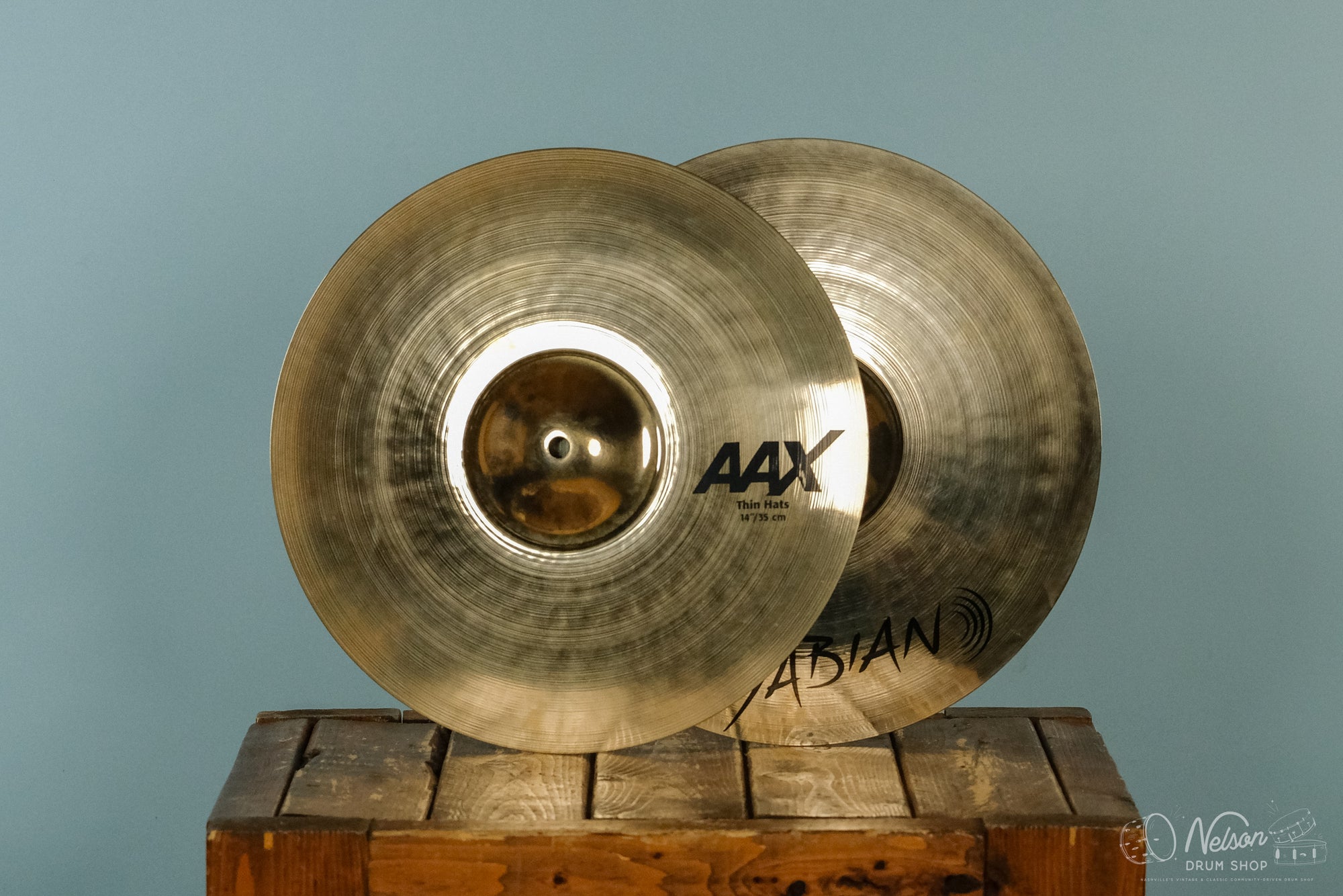 Sabian AAX Thin Hats - 14"