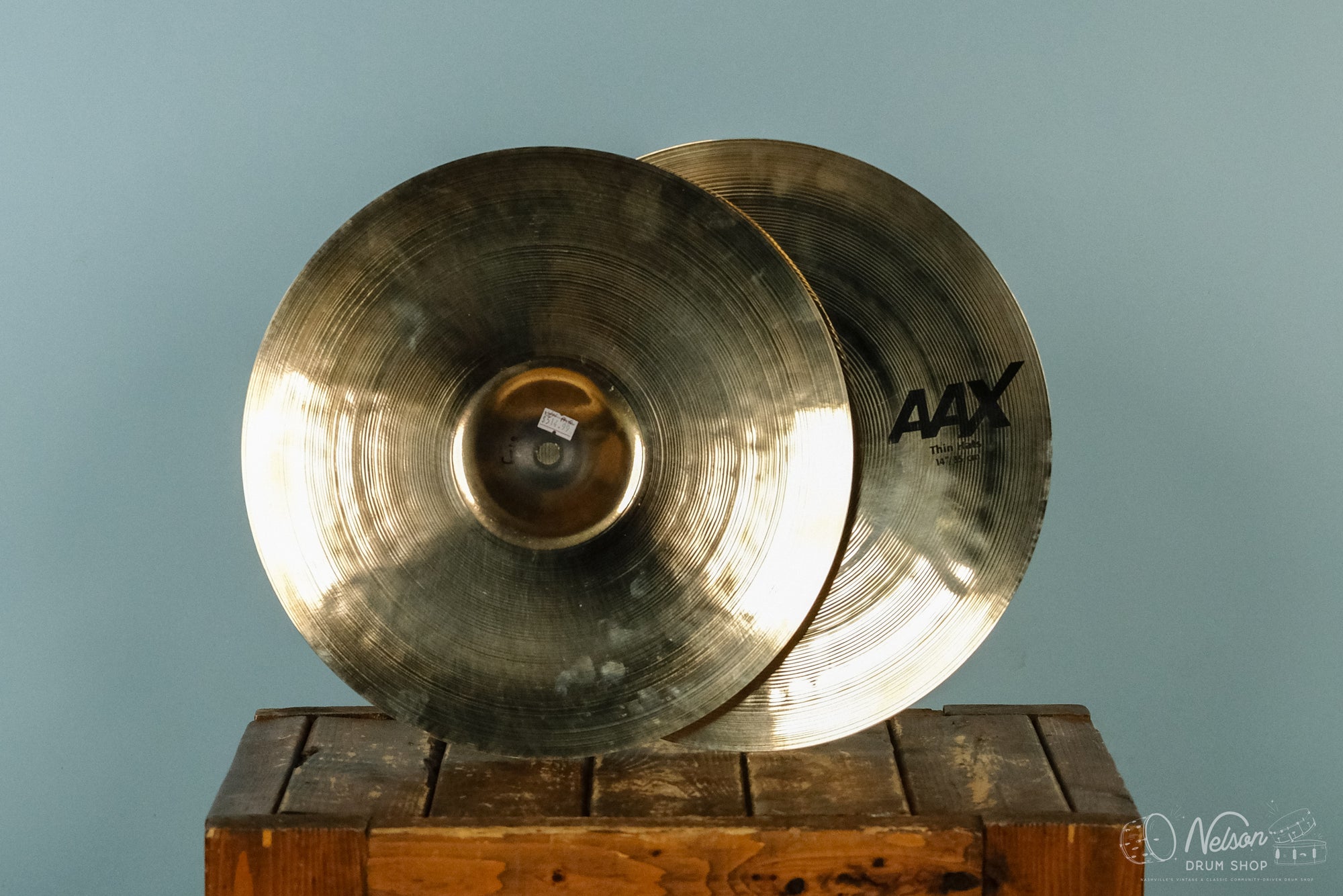 Sabian AAX Thin Hats - 14"