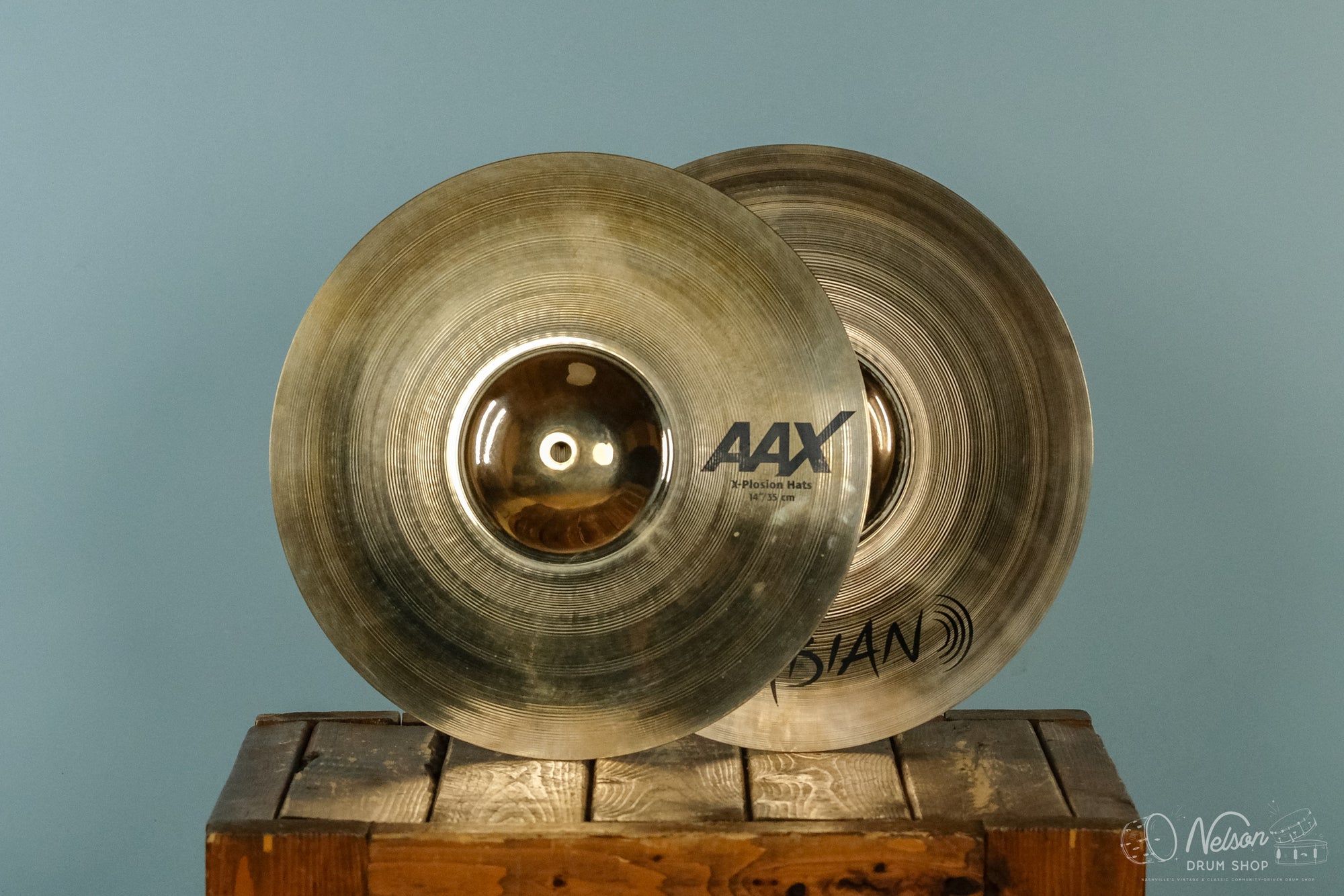 Sabian AAX  X-Plosion Hats - 14"