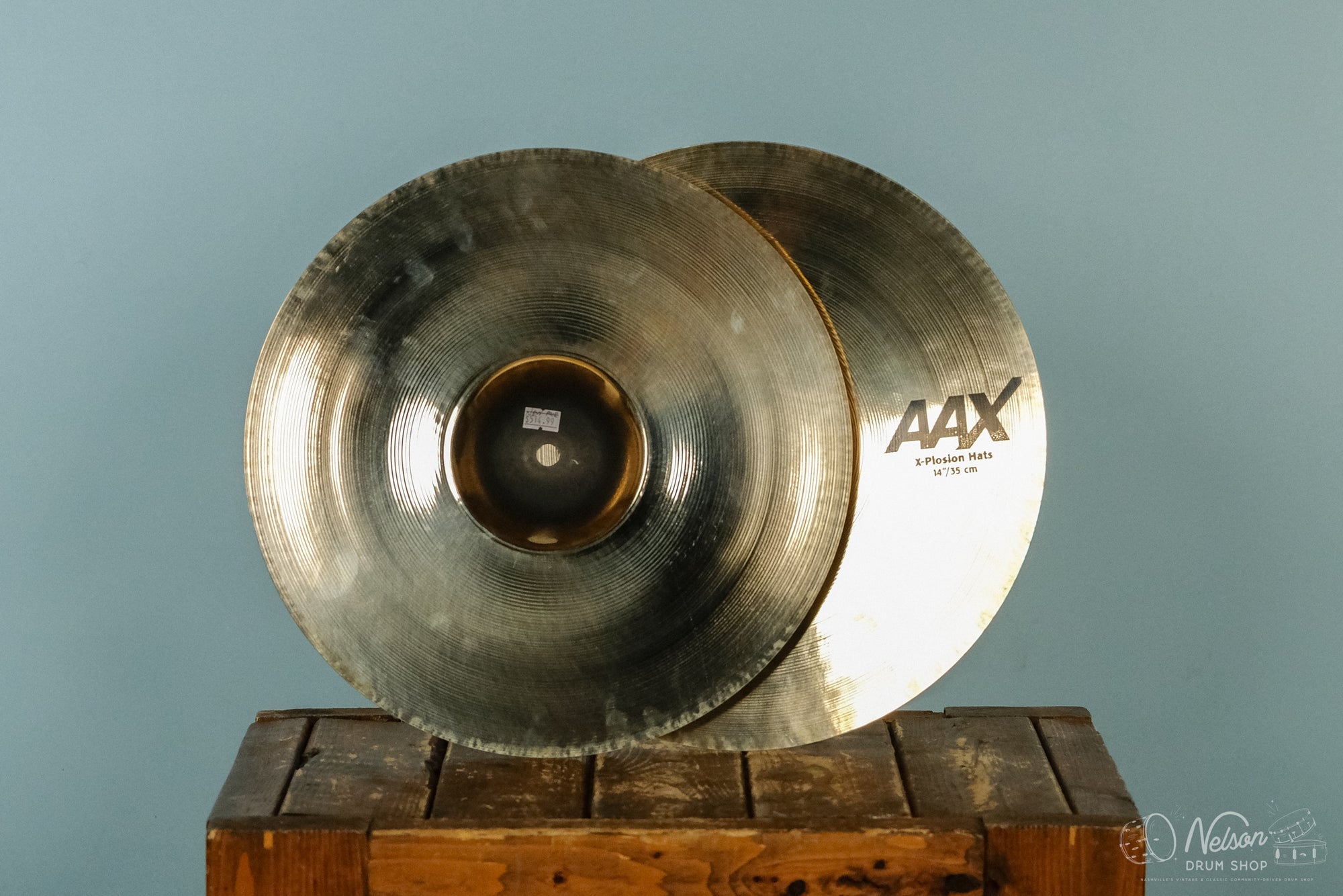 Sabian AAX  X-Plosion Hats - 14"