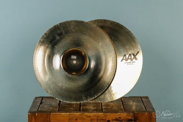 Sabian AAX  X-Plosion Hats - 14"