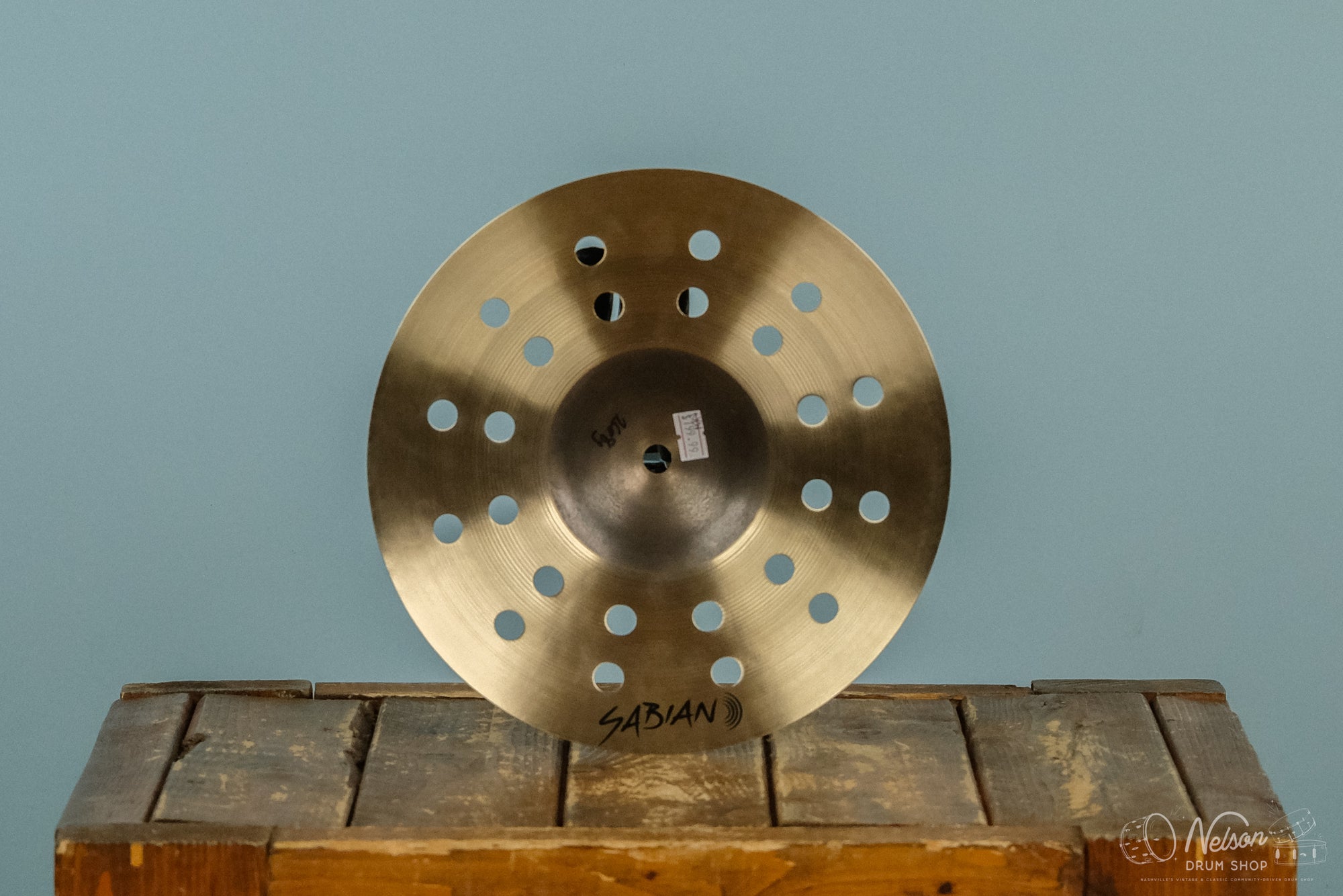 Sabian AAX Aero Splash - 10"