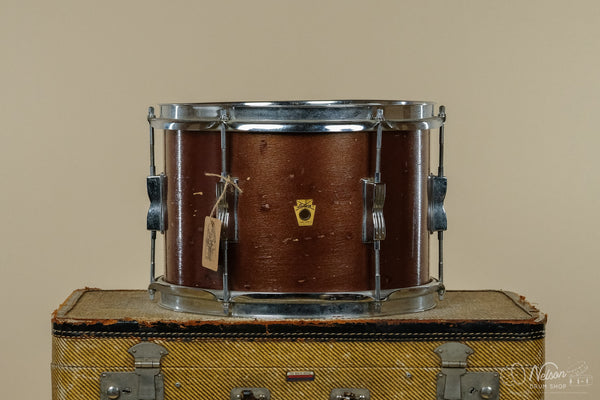 SEP 24 1966 Ludwig Cubdate Tom in Bronze Mist Lacquer Duco - 8x12