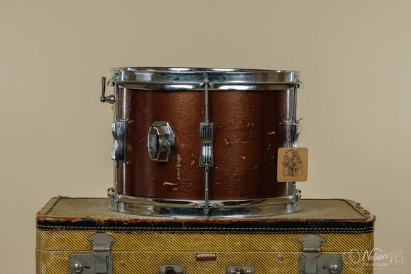 SEP 24 1966 Ludwig Cubdate Tom in Bronze Mist Lacquer Duco - 8x12
