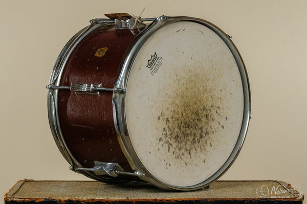 SEP 24 1966 Ludwig Cubdate Tom in Bronze Mist Lacquer Duco - 8x12