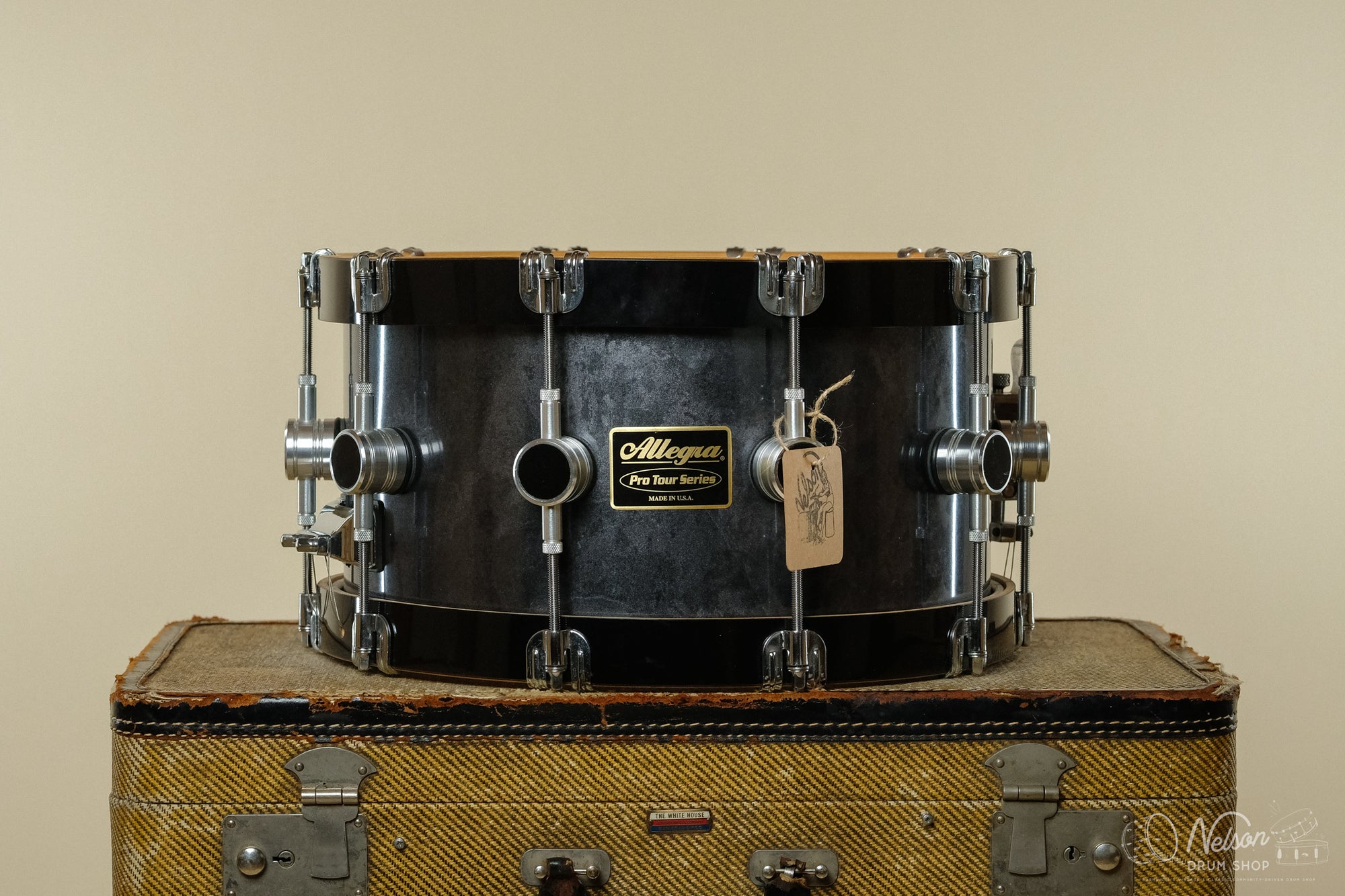 Used 2008 Allegra 'Pro Tour Series' in Gray Marble Wrap - 6.5x14