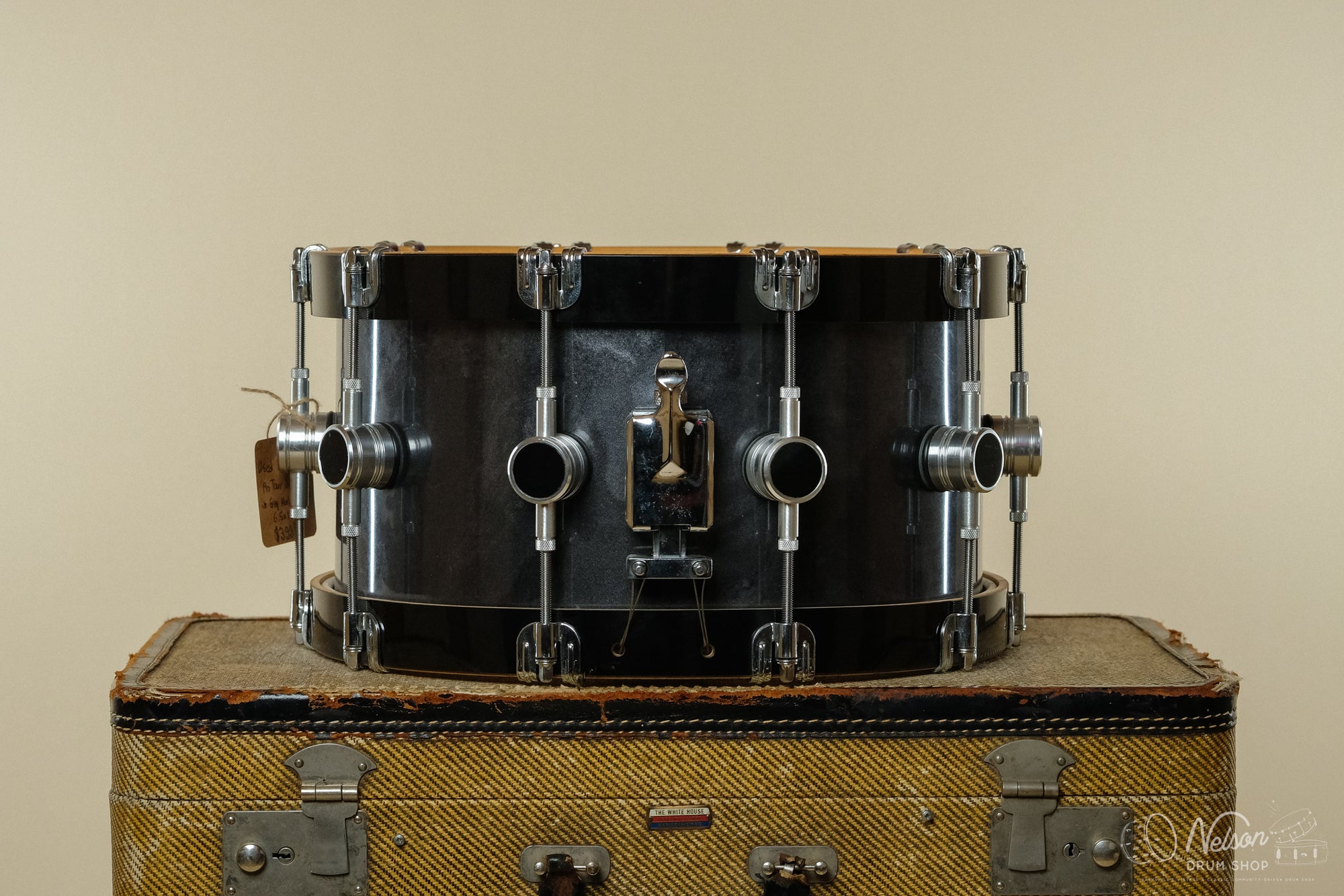 Used 2008 Allegra 'Pro Tour Series' in Gray Marble Wrap - 6.5x14