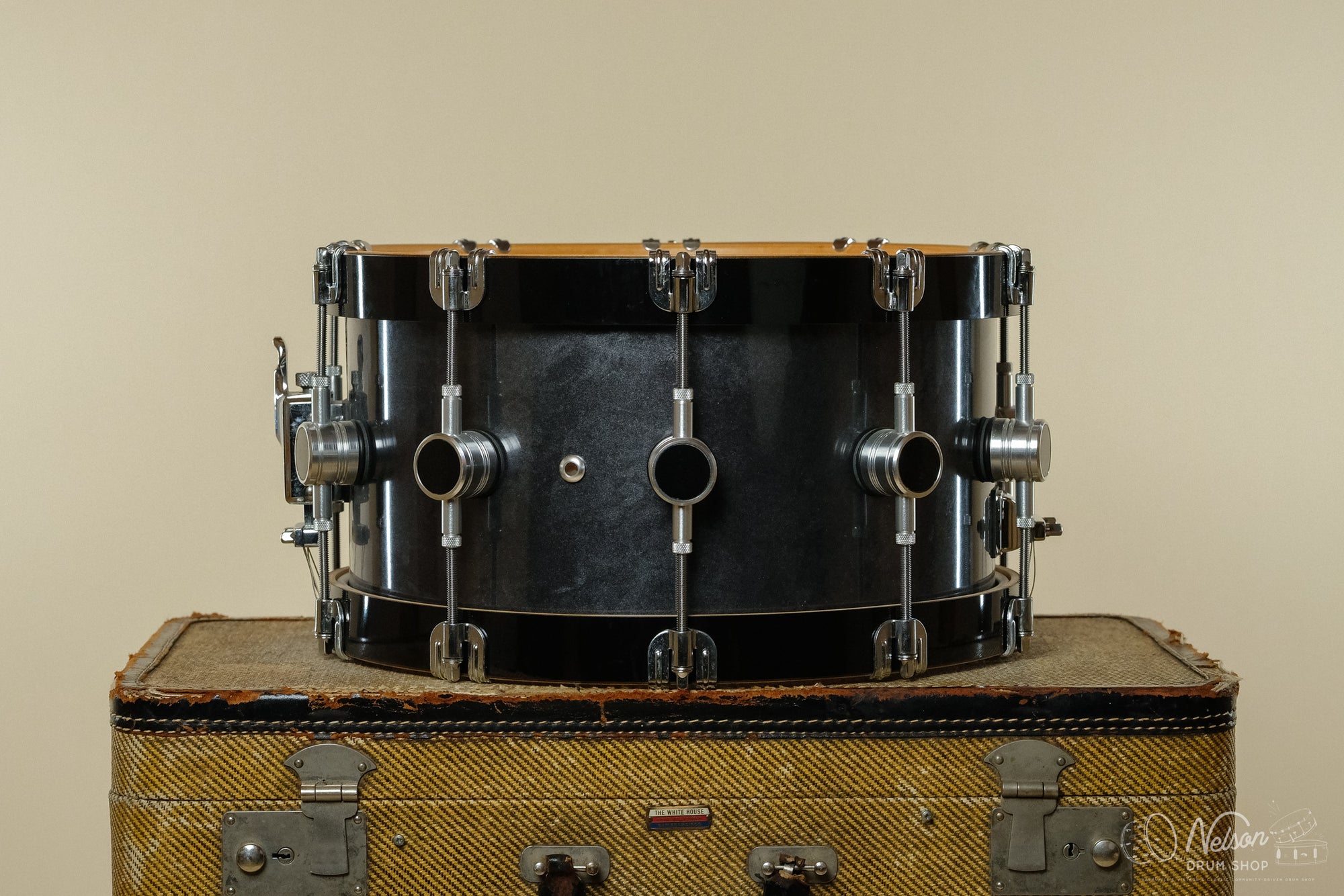 Used 2008 Allegra 'Pro Tour Series' in Gray Marble Wrap - 6.5x14