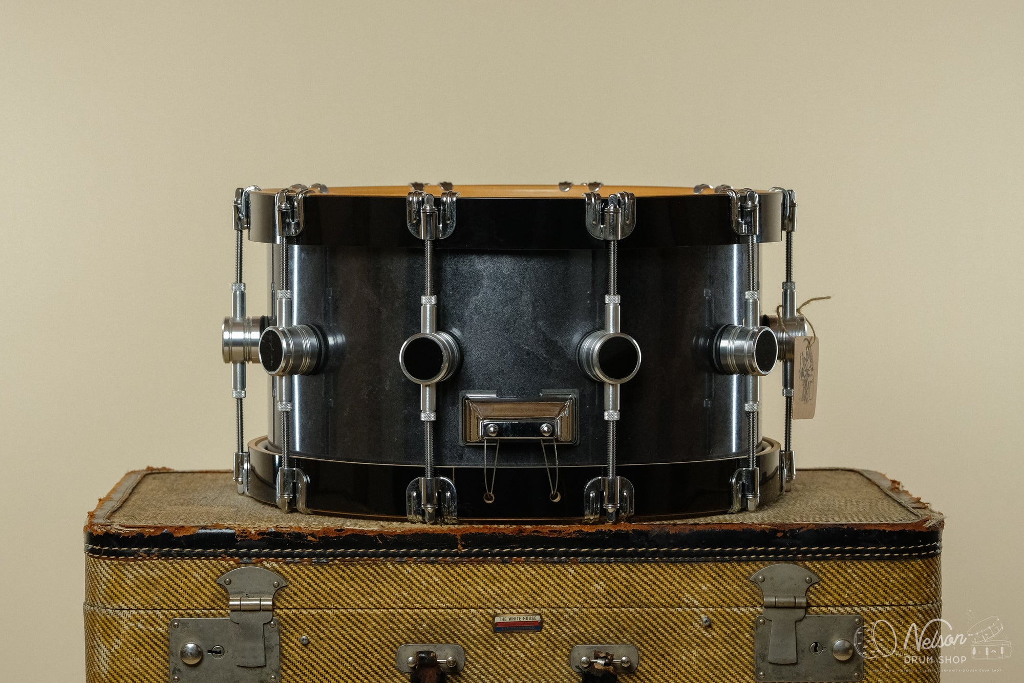 Used 2008 Allegra 'Pro Tour Series' in Gray Marble Wrap - 6.5x14