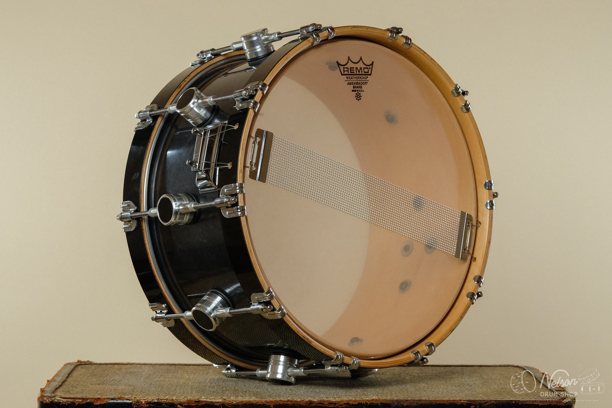Used 2008 Allegra 'Pro Tour Series' in Gray Marble Wrap - 6.5x14
