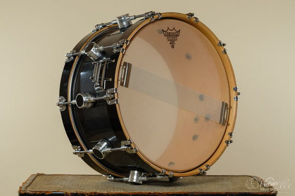 Used 2008 Allegra 'Pro Tour Series' in Gray Marble Wrap - 6.5x14