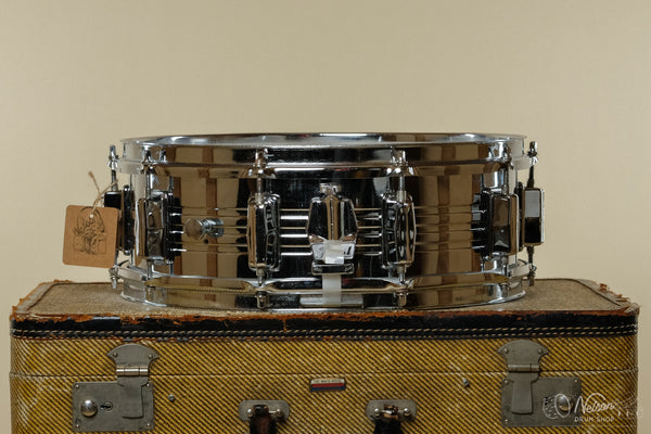 1970s Pearl B4514 'Jupiter' Chrome Over Brass - 5x14