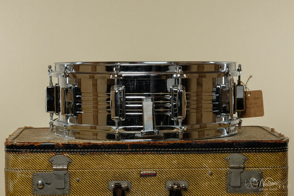 1970s Pearl B4514 'Jupiter' Chrome Over Brass - 5x14