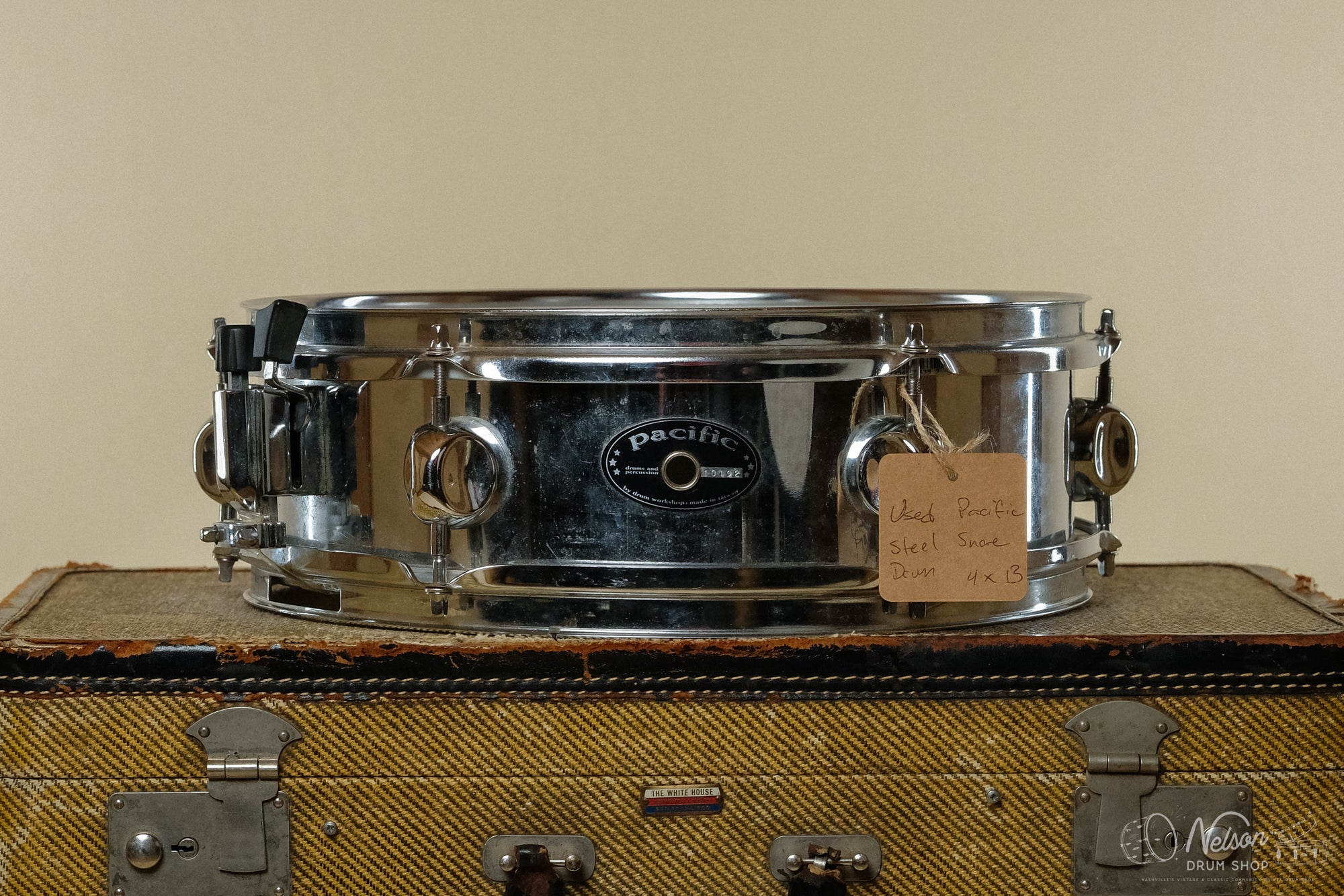 Used Pacific Chrome Over Steel - 4x13