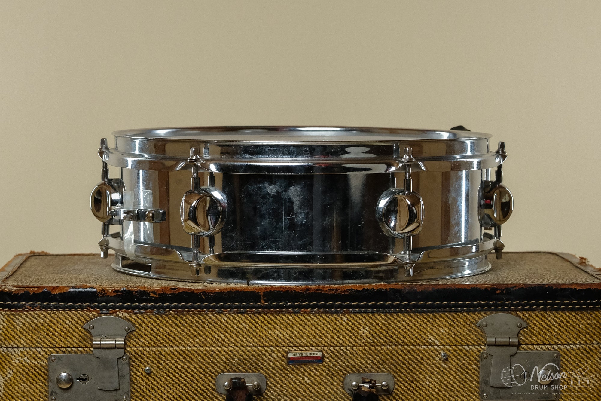 Used Pacific Chrome Over Steel - 4x13