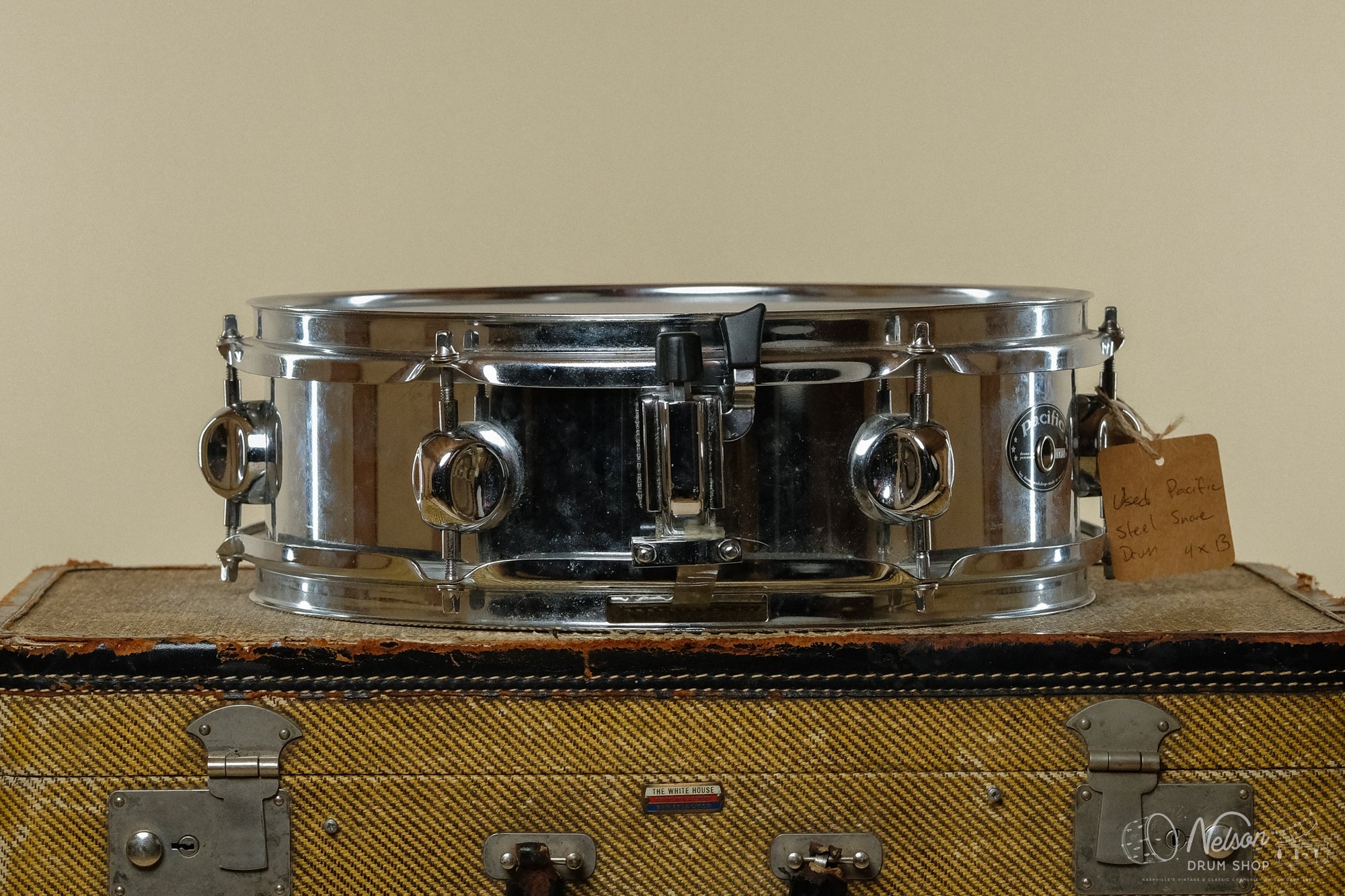 Used Pacific Chrome Over Steel - 4x13