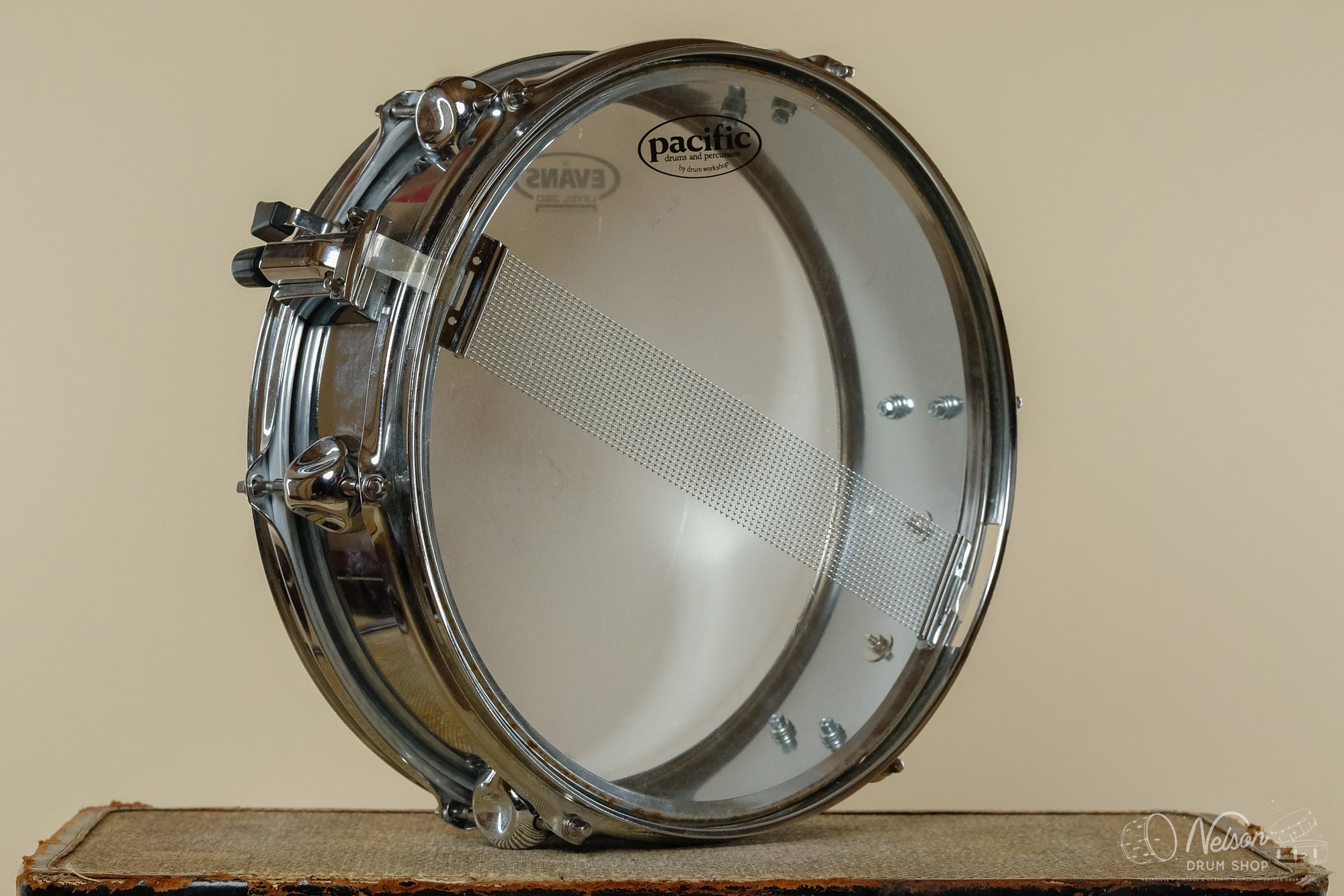 Used Pacific Chrome Over Steel - 4x13