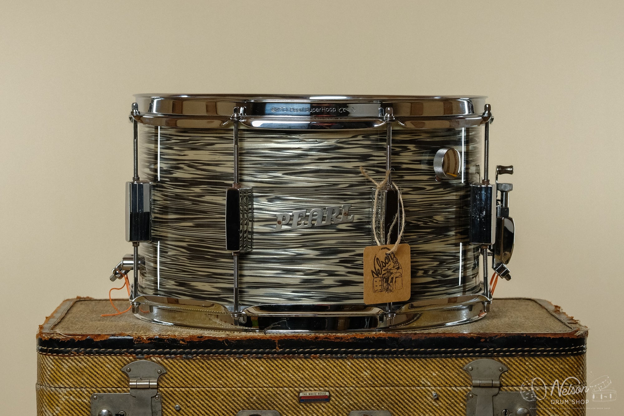 Used Pearl 'President' in Desert Ripple - 8x14