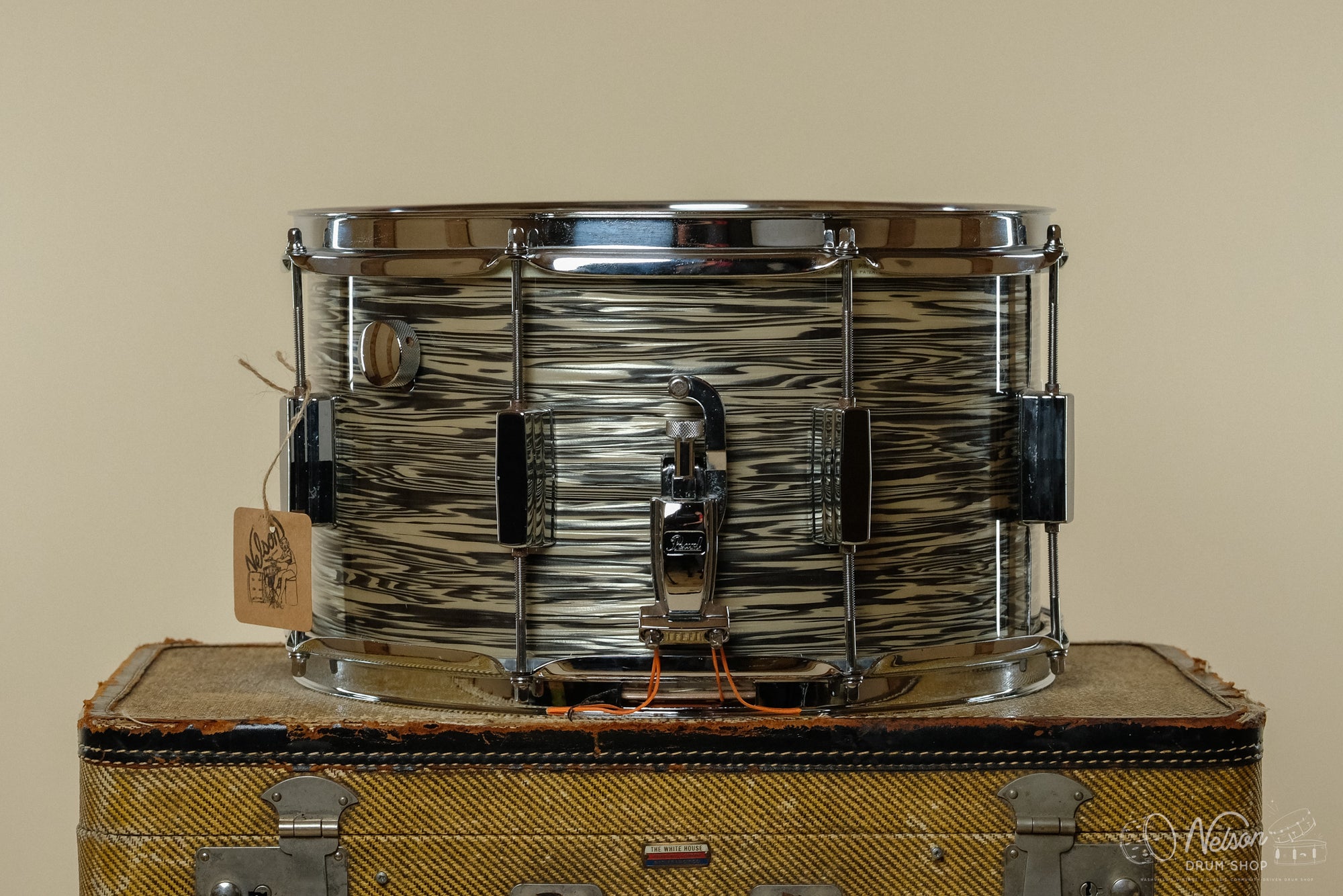 Used Pearl 'President' in Desert Ripple - 8x14