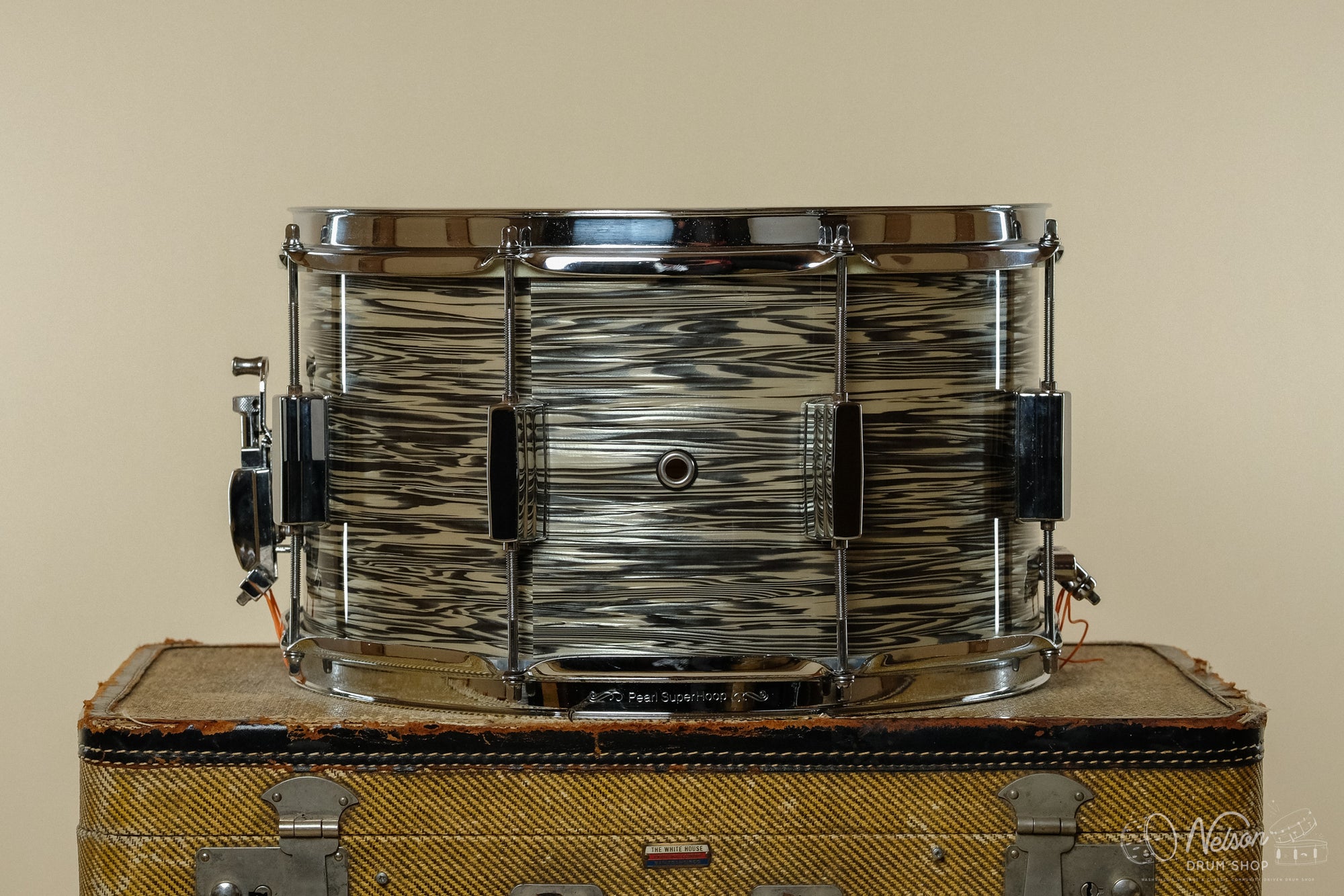Used Pearl 'President' in Desert Ripple - 8x14