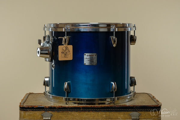 Used Yamaha Maple Custom Absolute Tom in Sea Blue Fade - 11x13