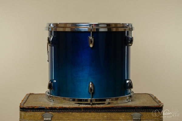 Used Yamaha Maple Custom Absolute Tom in Sea Blue Fade - 11x13