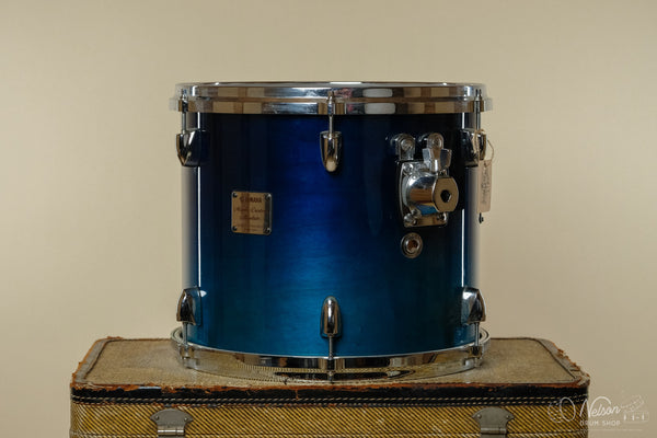 Used Yamaha Maple Custom Absolute Tom in Sea Blue Fade - 11x13