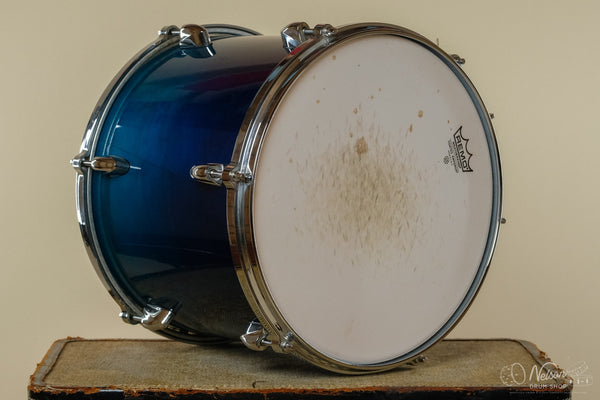 Used Yamaha Maple Custom Absolute Tom in Sea Blue Fade - 11x13