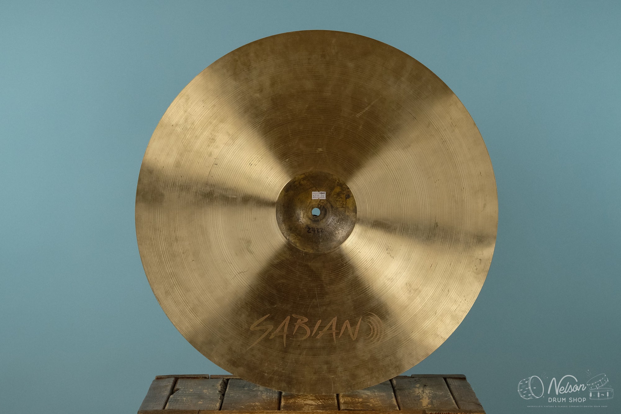 Used Sabian XSR Monarch Ride - 22"