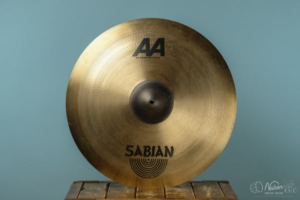 Used Sabian AA Raw Bell Dry Ride - 21"