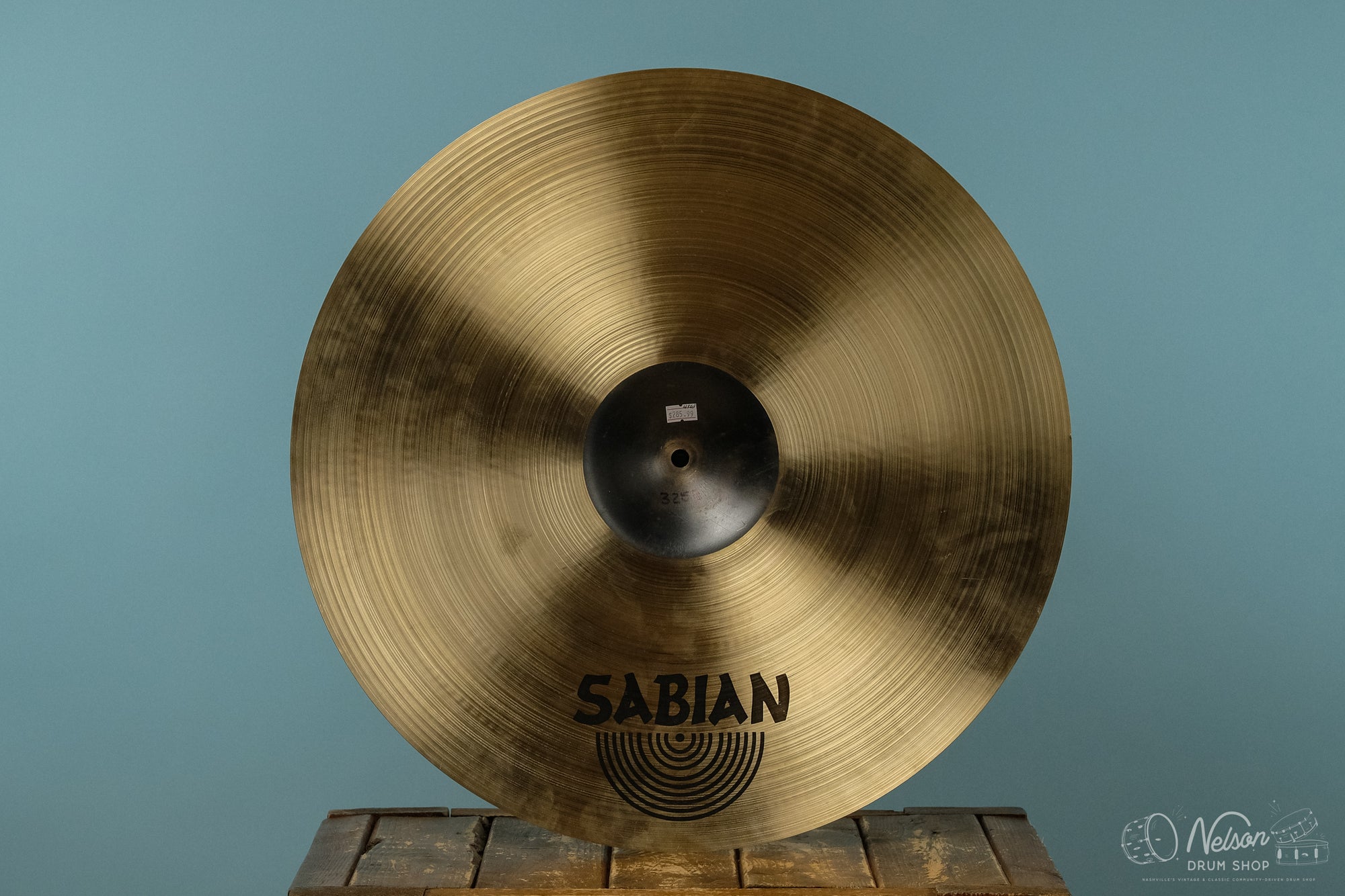 Used Sabian AA Raw Bell Dry Ride - 21"