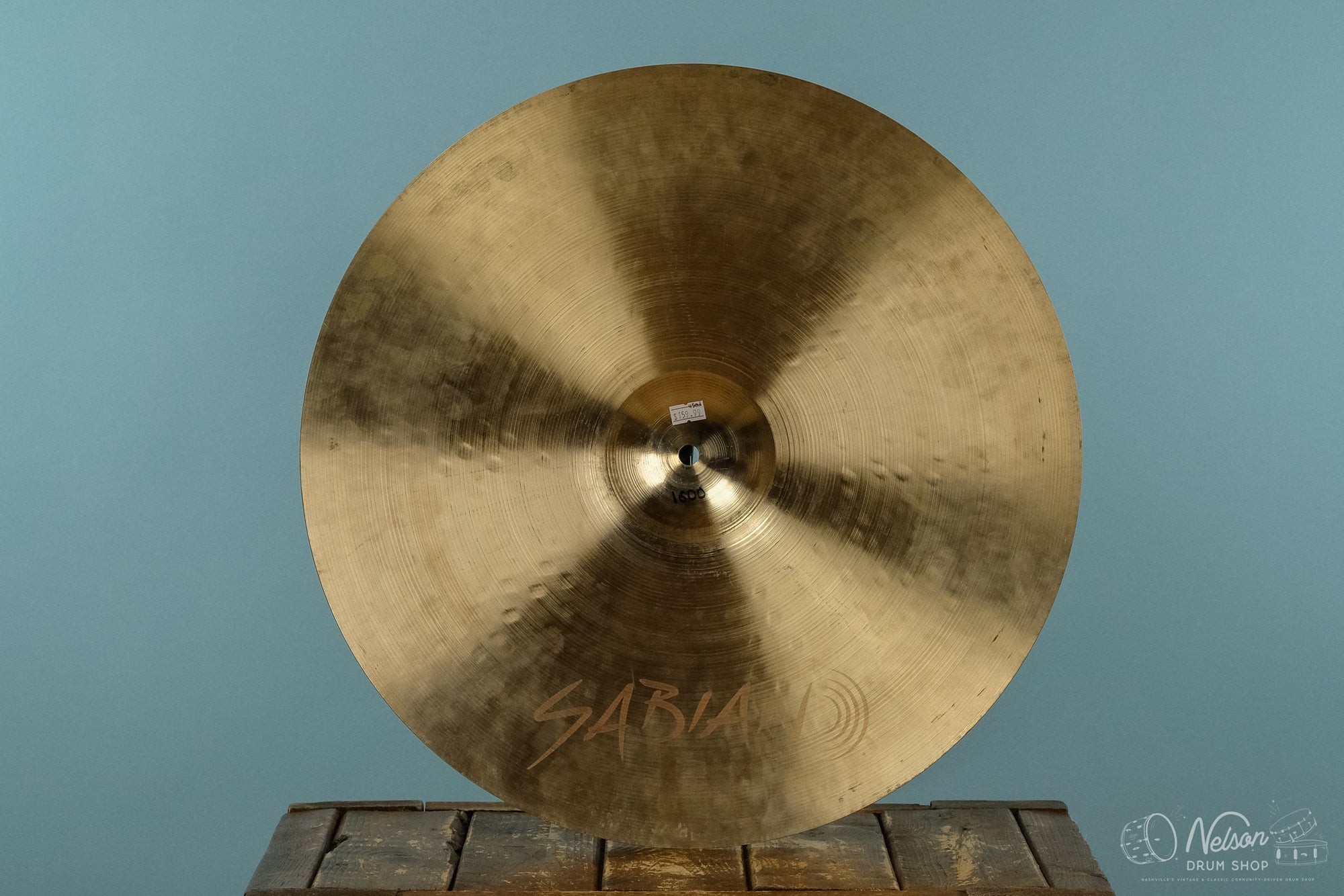 Used Sabian XSR Monarch Crash - 19"