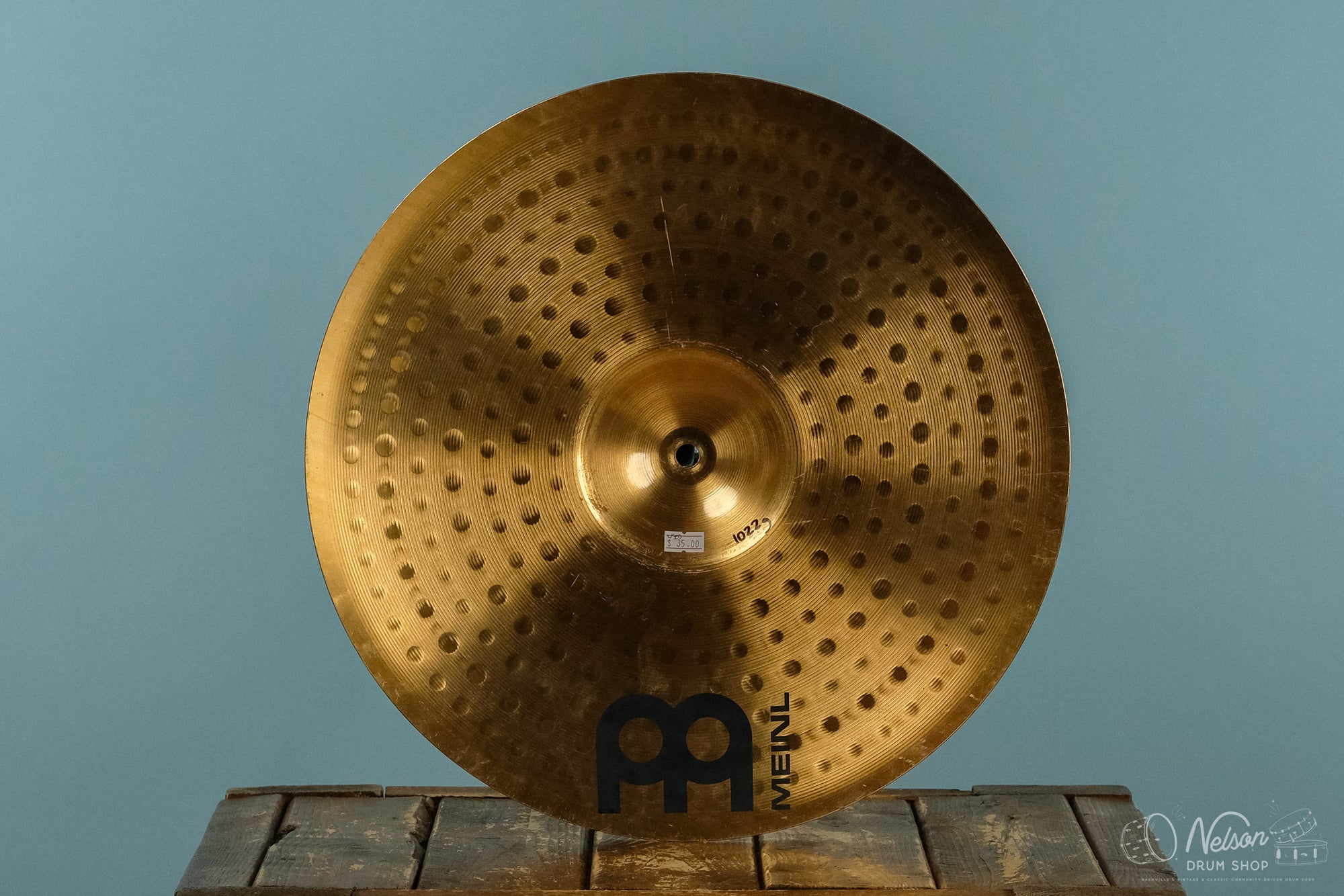 Used Meinl MCS Crash - 16"