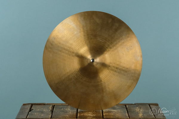 1970s A Zildjian Hi Hat Bottom - 14"