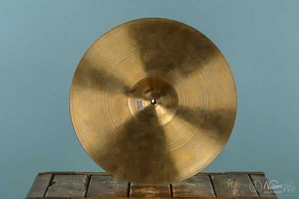 1970s A Zildjian Hi Hat Bottom - 14"