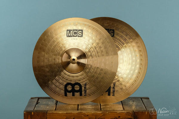 Used Meinl MCS Hi Hats - 14"