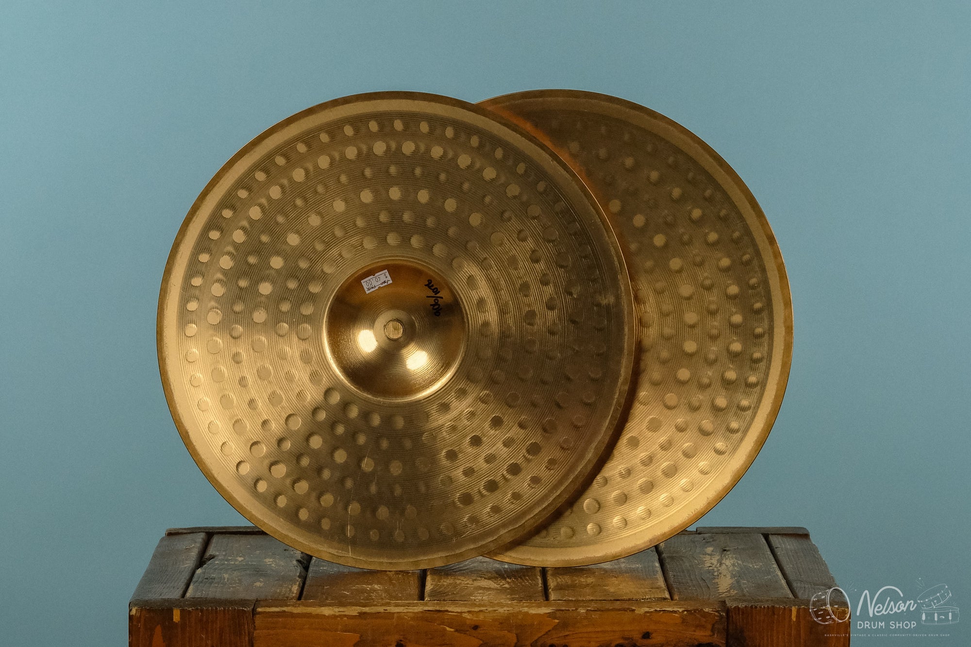 Used Meinl MCS Hi Hats - 14"